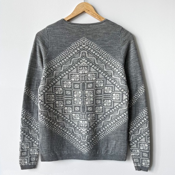 J.Crew 100% Merino Wool “Scarf” Sweater - Picture 4 of 15